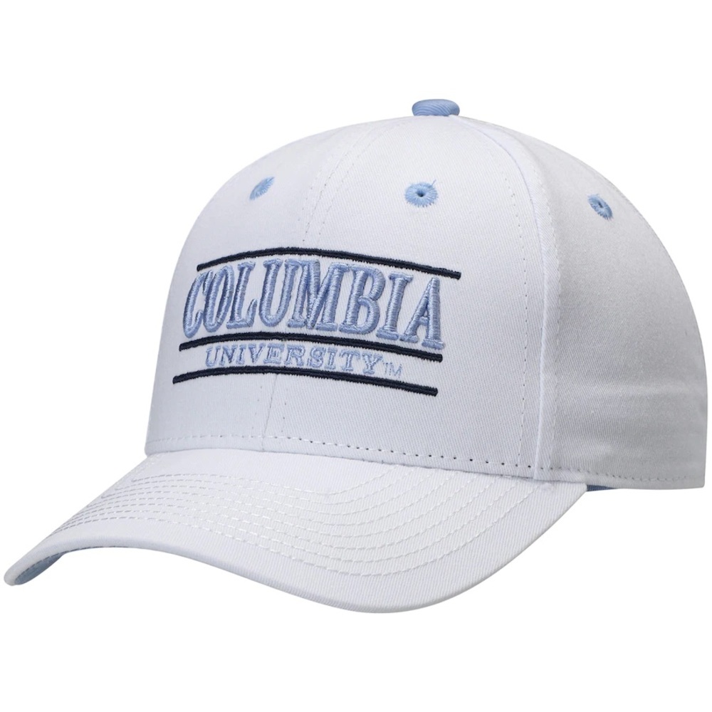 Columbia University trucker hat white/blue os